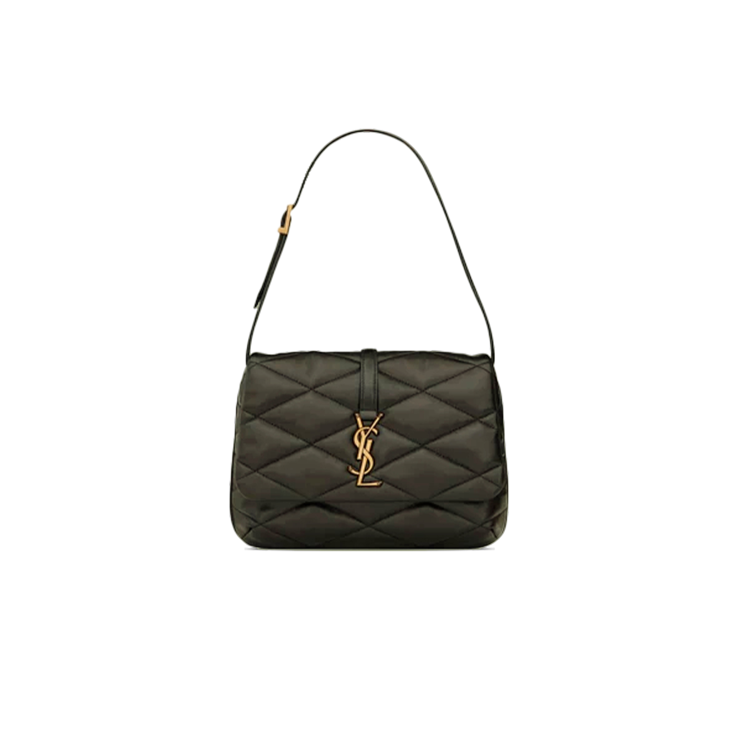 YSL LE 5 À 7 LAMBSKIN HOBO BAG GU11300601124 (24*18*5.5cm)